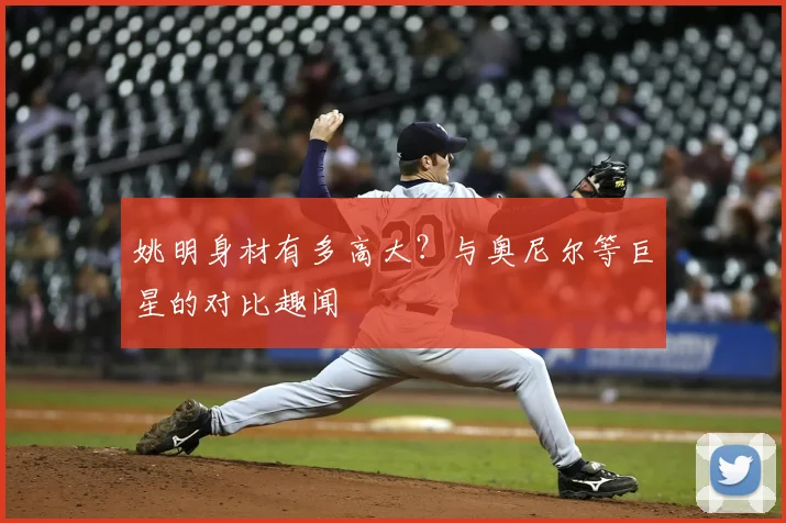 姚明身材有多高大？与奥尼尔等巨星的对比趣闻