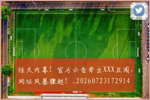 惊天内幕！官方公告牵出XXX丑闻，网坛风暴骤起！_20260723172914